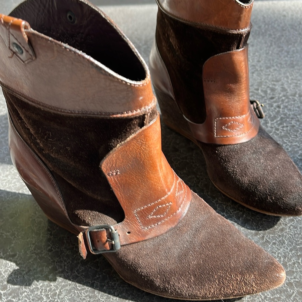 Barney’s Coop Moma Booties